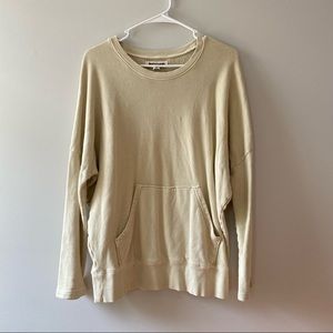 Madewell Cream Pullover